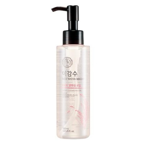 The Face Shop Rice Water Bright Light Cleansing Oil 150ml – Korean Skincare - Picture 1 of 5
